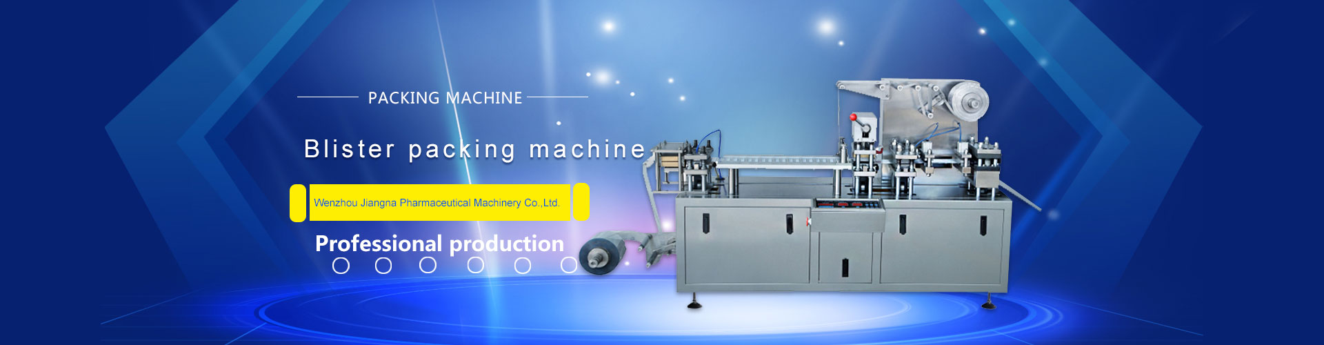 Wenzhou Jiangna Pharmaceutical Machinery Co.,Ltd.