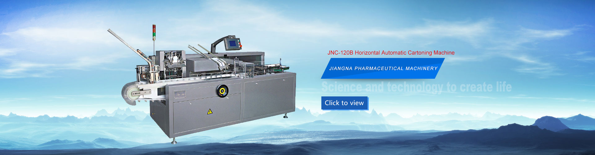 Wenzhou Jiangna Pharmaceutical Machinery Co.,Ltd.