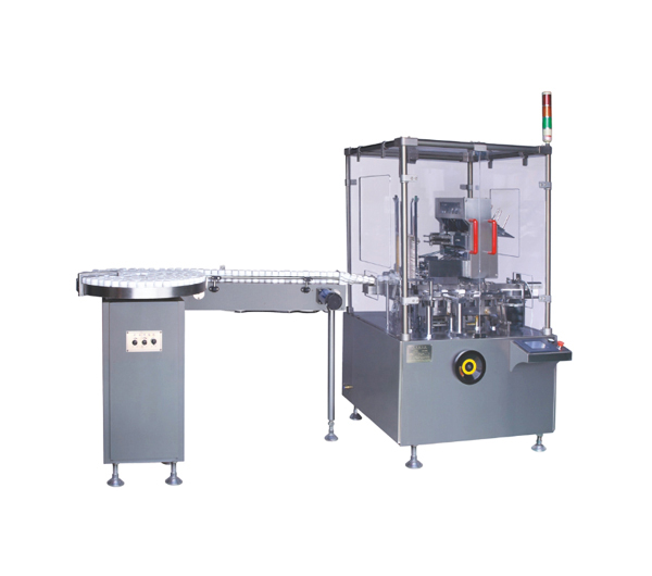 JNC-120P型立式自動(dòng)裝盒機(jī)
