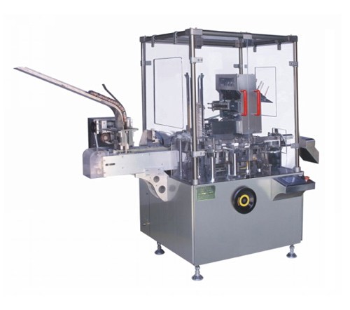 JNC-120B自動立式裝盒機
